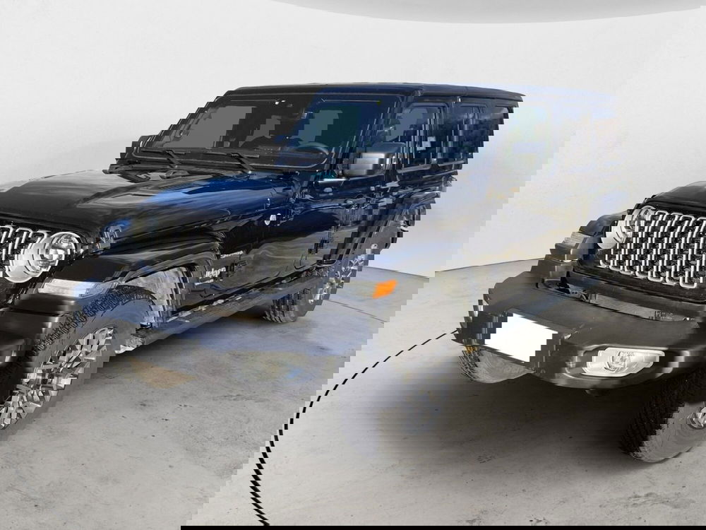 Jeep Wrangler Unlimited usata 