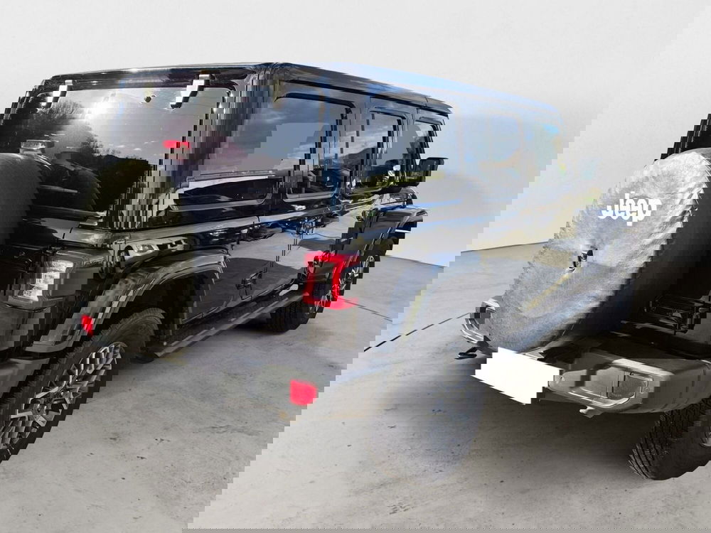 Jeep Wrangler Unlimited usata  (4)