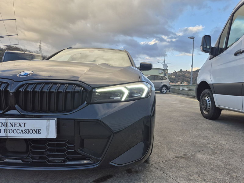 BMW Serie 3 Touring usata  (18)