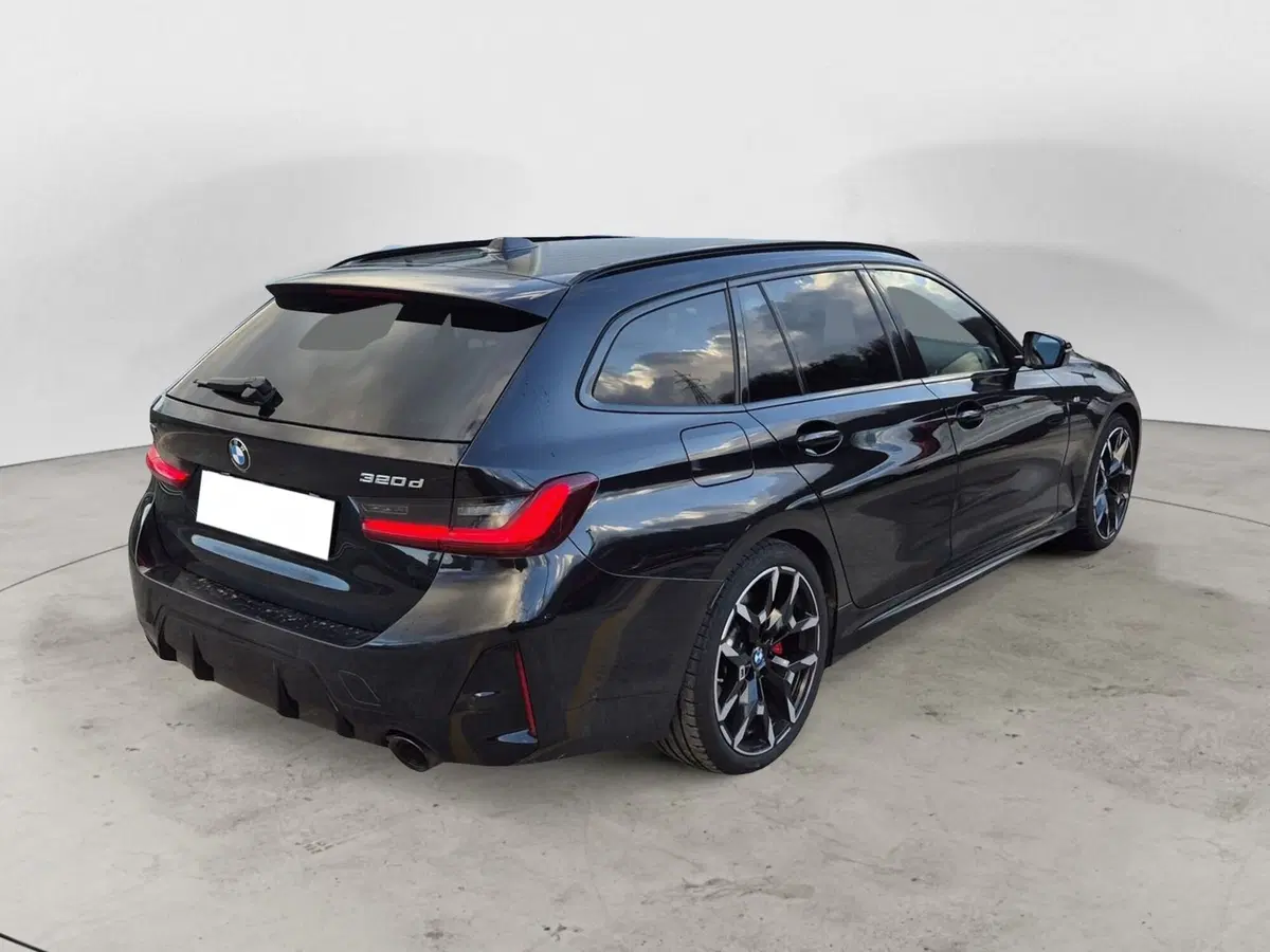 BMW Serie 3 Touring usata  (4)