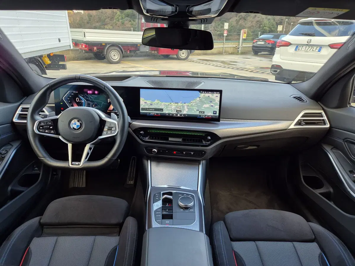 BMW Serie 3 Touring usata  (8)
