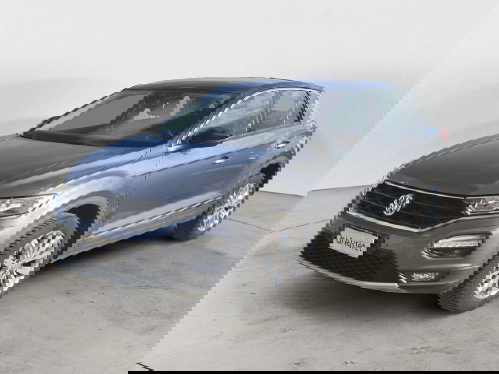 Volkswagen T-Roc usata 