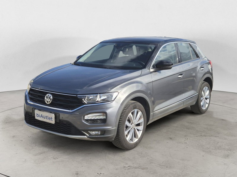 Volkswagen T-Roc usata 