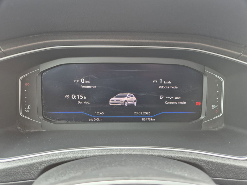 Volkswagen T-Roc usata  (13)