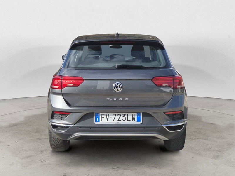 Volkswagen T-Roc usata  (3)