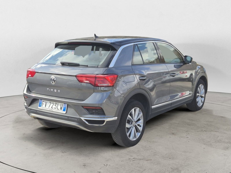 Volkswagen T-Roc usata  (4)