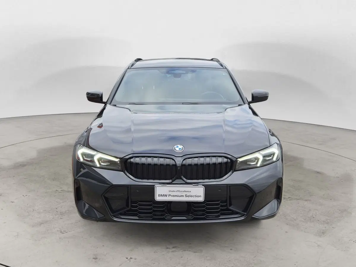 BMW Serie 3 Touring usata  (2)