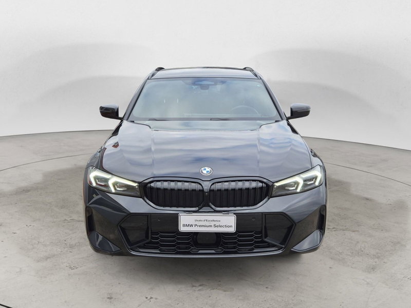 BMW Serie 3 Touring usata  (2)