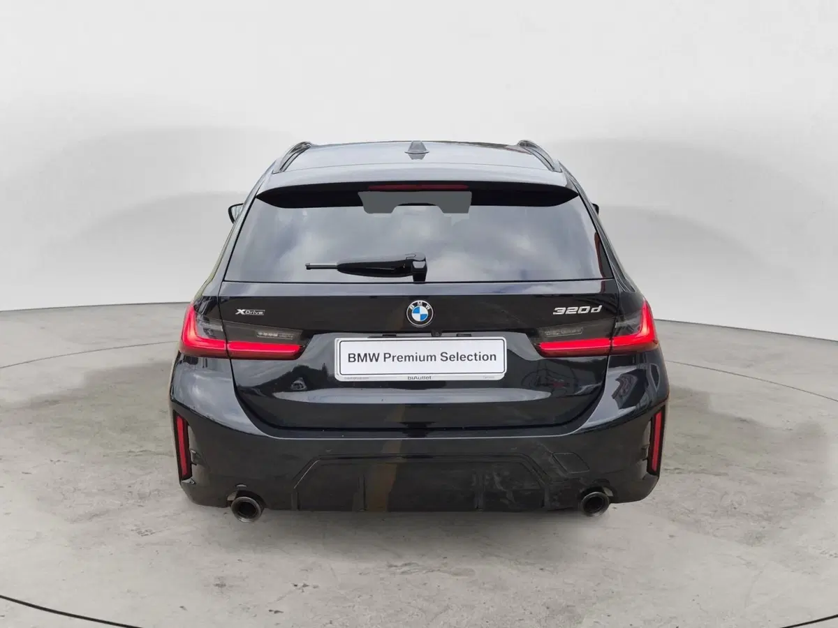BMW Serie 3 Touring usata  (3)