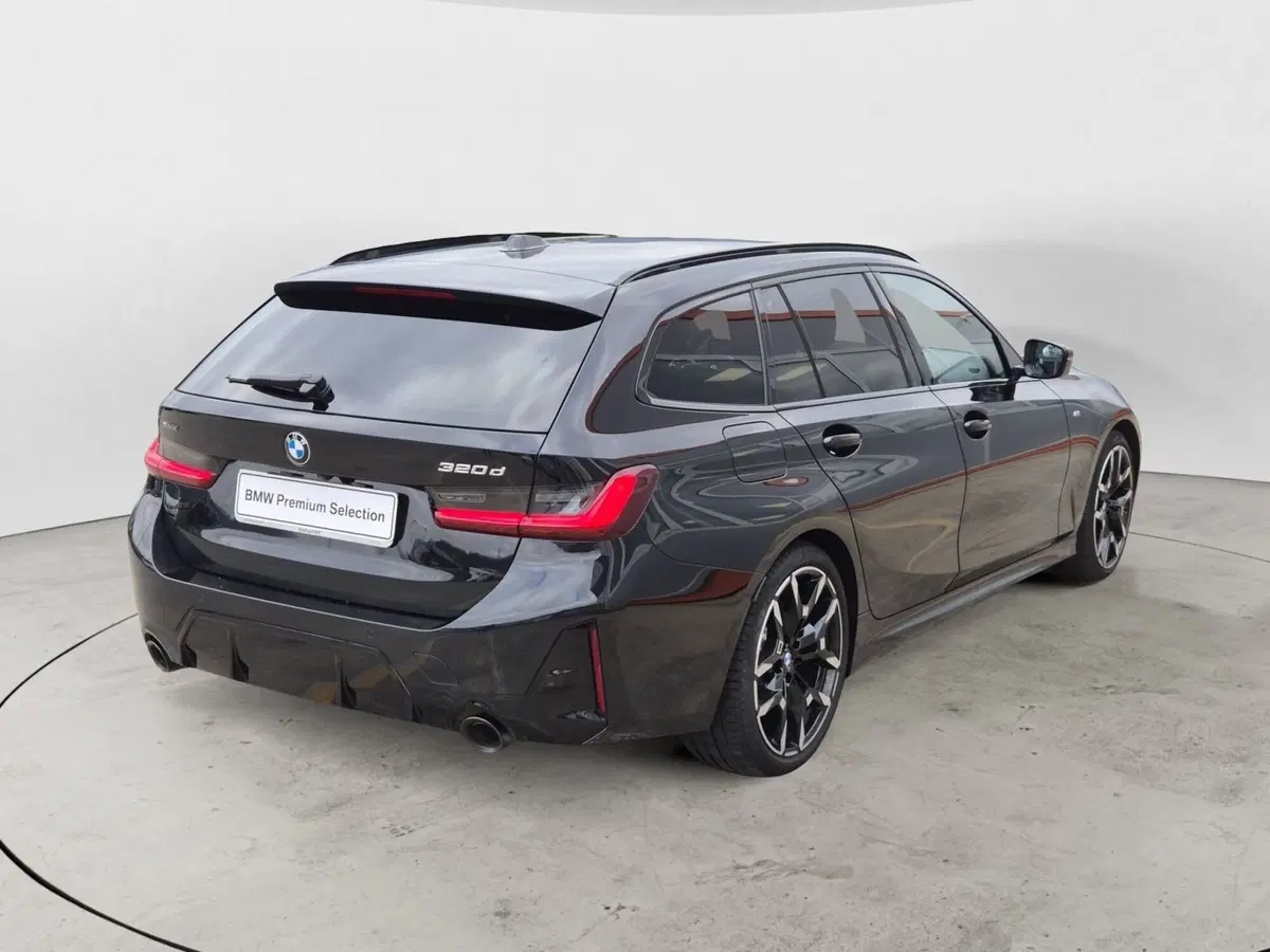 BMW Serie 3 Touring usata  (4)