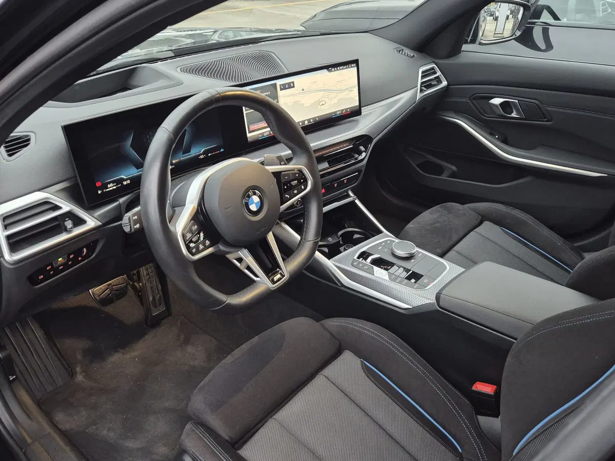 BMW Serie 3 Touring usata  (6)