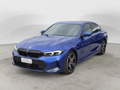 BMW Serie 3 320d mhev 48V xdrive MSport Pro auto del 2025 usata
