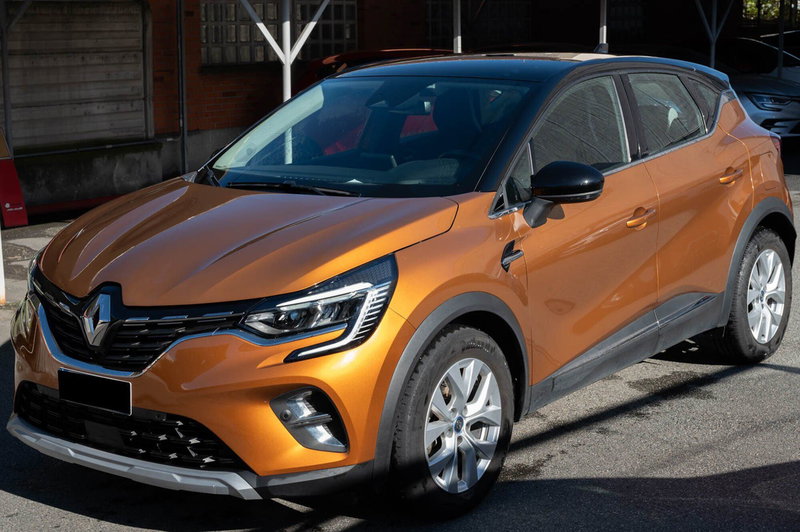 Renault Captur usata a Torino
