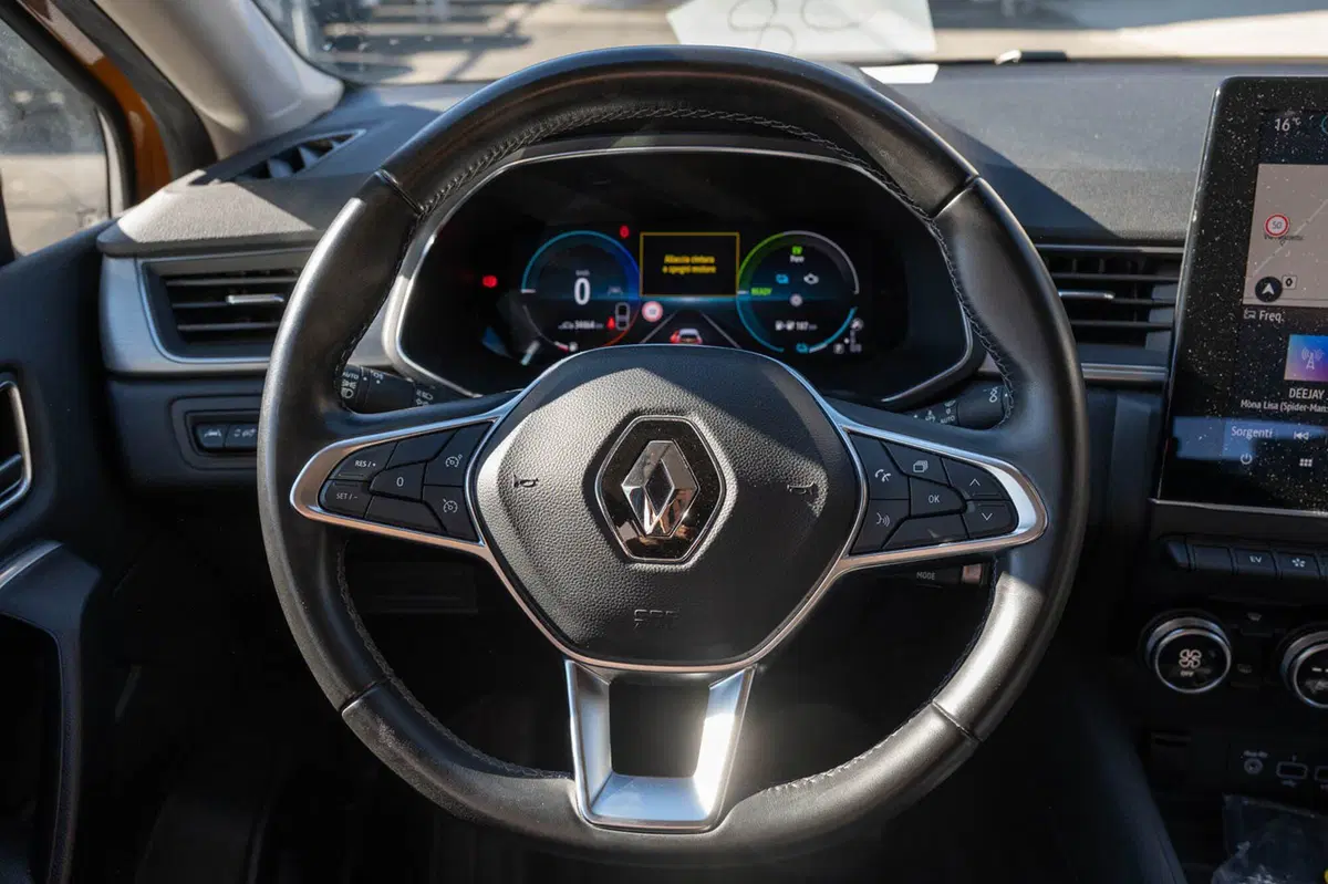 Renault Captur usata a Torino (12)