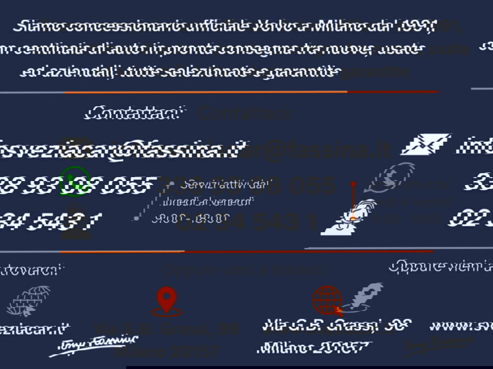 Volvo XC40 nuova a Milano (12)