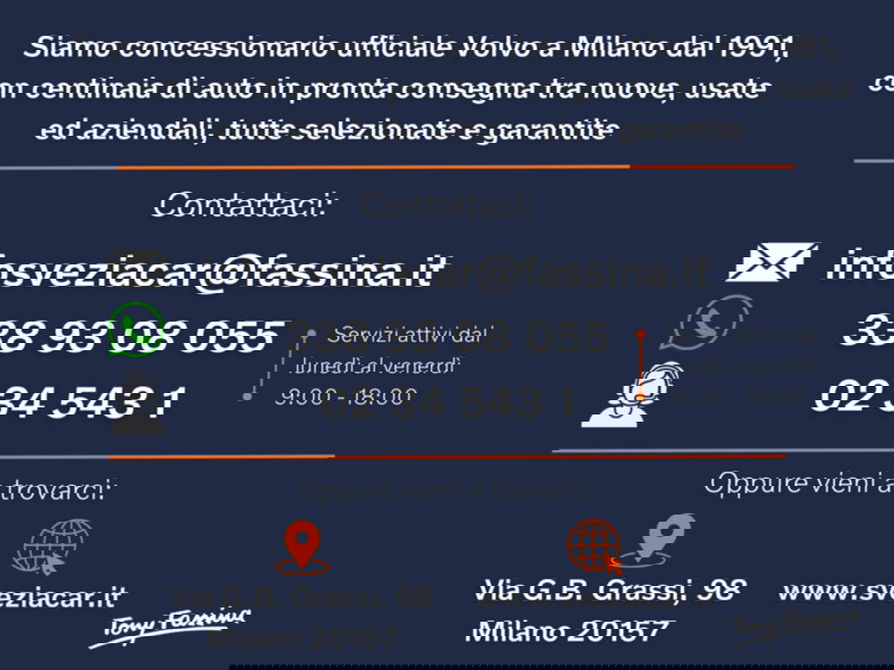 Volvo EX40 nuova a Milano (10)