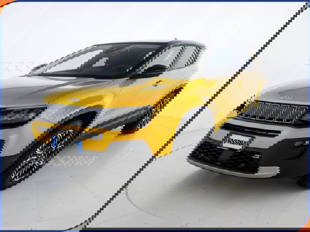 Jeep Avenger nuova a Milano (3)