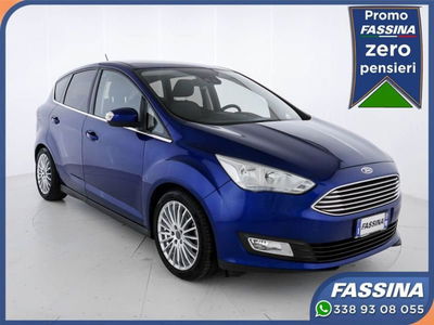 Ford C-Max 1.5 TDCi 120CV Powershift Start&amp;Stop Titanium del 2019 usata a Milano