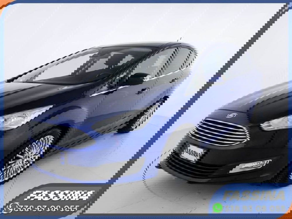 Ford C-Max usata a Milano (3)