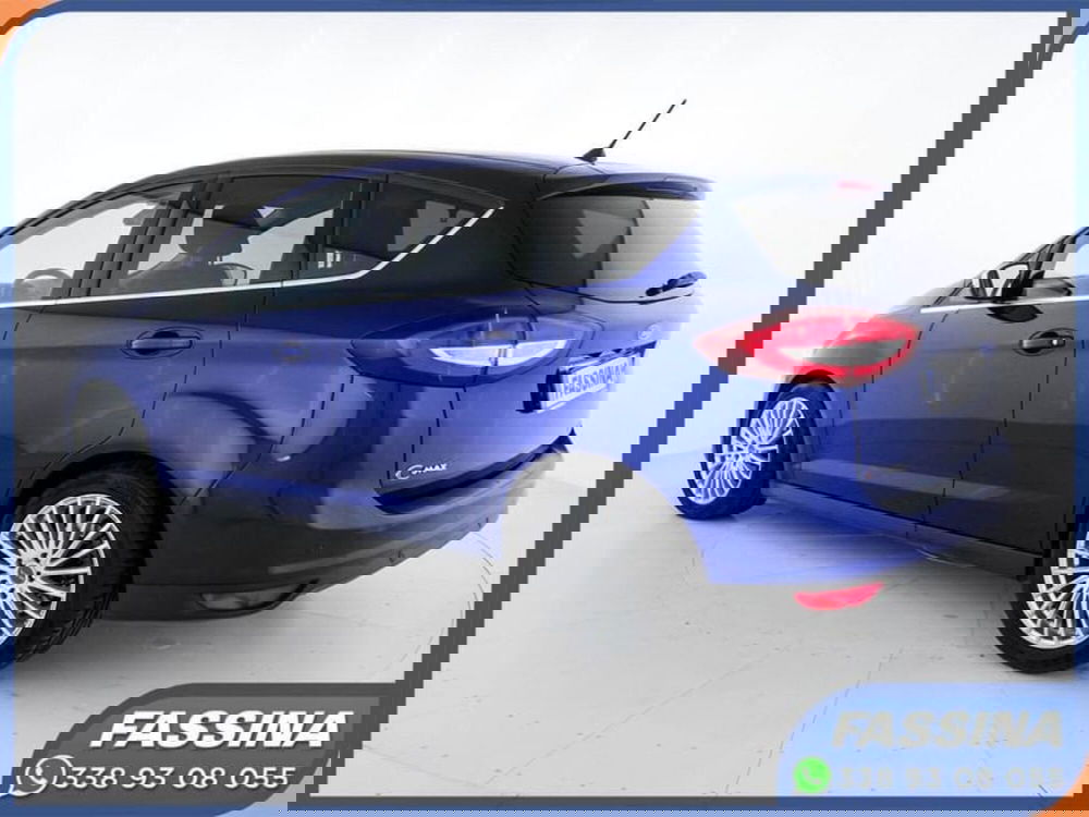 Ford C-Max usata a Milano (4)