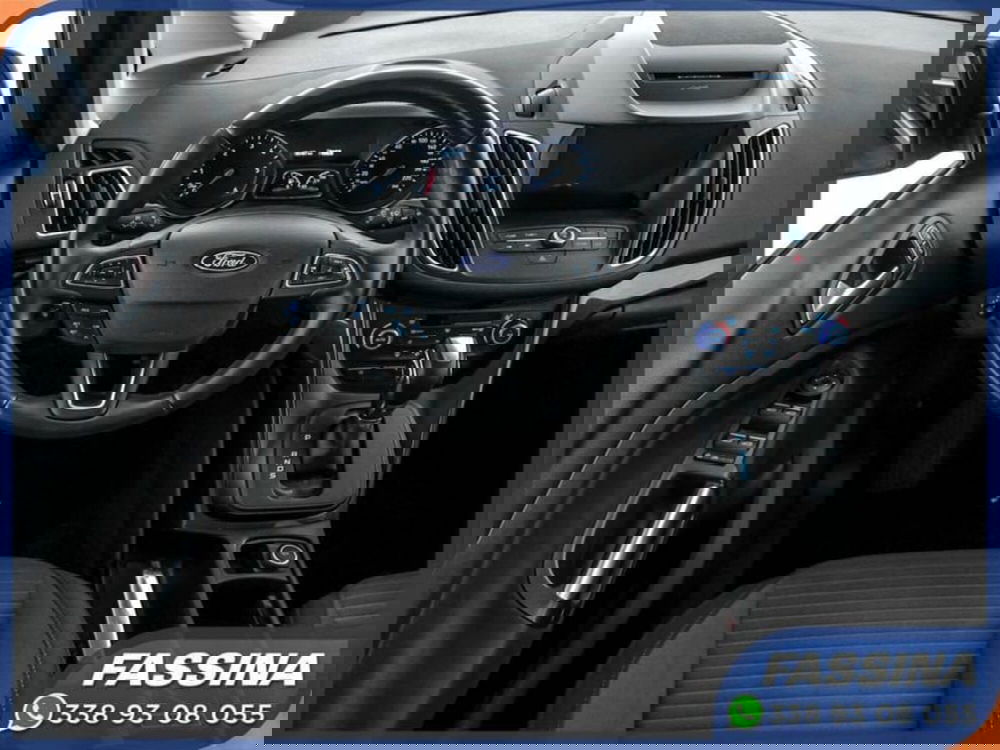 Ford C-Max usata a Milano (9)