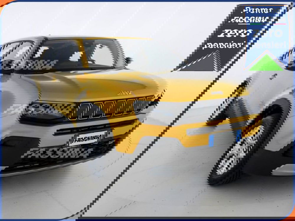 Jeep Avenger nuova a Milano