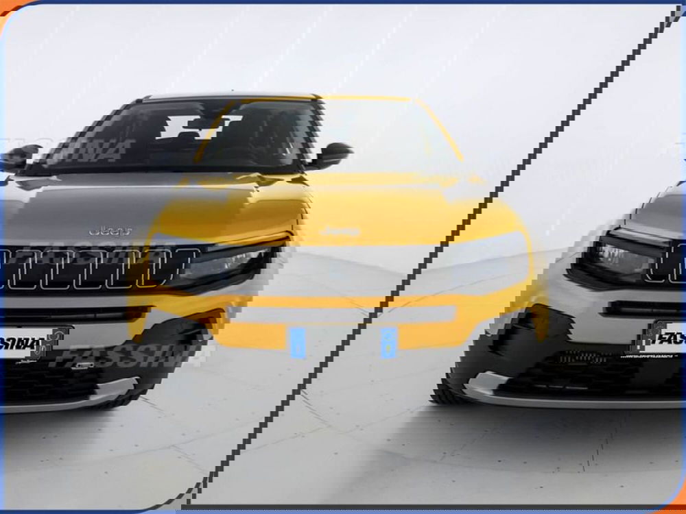 Jeep Avenger nuova a Milano (2)