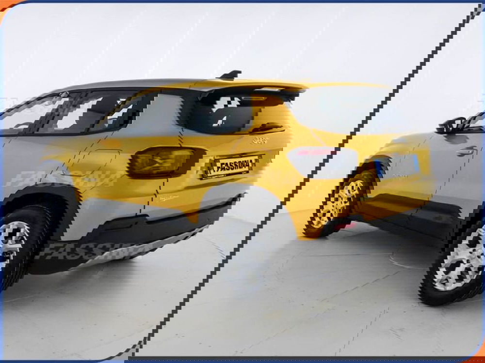 Jeep Avenger nuova a Milano (4)