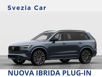 Volvo XC90 T8 Recharge AWD Plug-in Hybrid aut. 7p. Ultimate Dark nuova a Milano