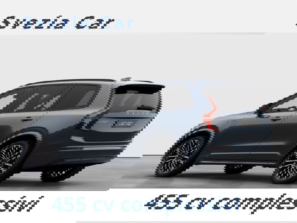 Volvo XC90 nuova a Milano (3)