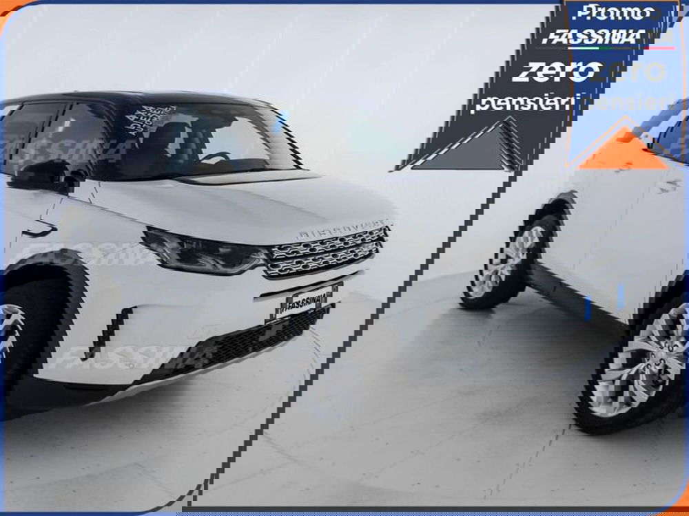 Land Rover Discovery Sport usata a Milano