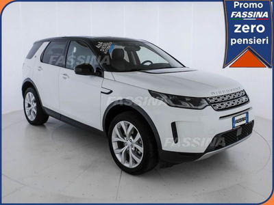 Land Rover Discovery Sport 2.0 TD4 163 CV AWD Auto R-Dynamic HSE del 2022 usata a Milano