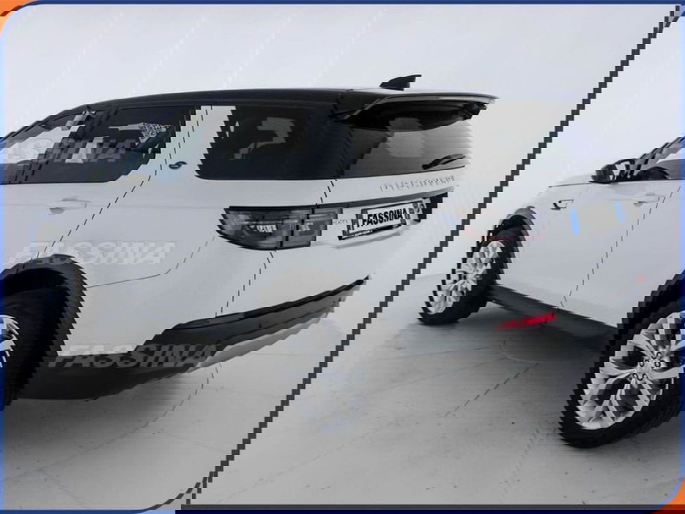 Land Rover Discovery Sport usata a Milano (4)
