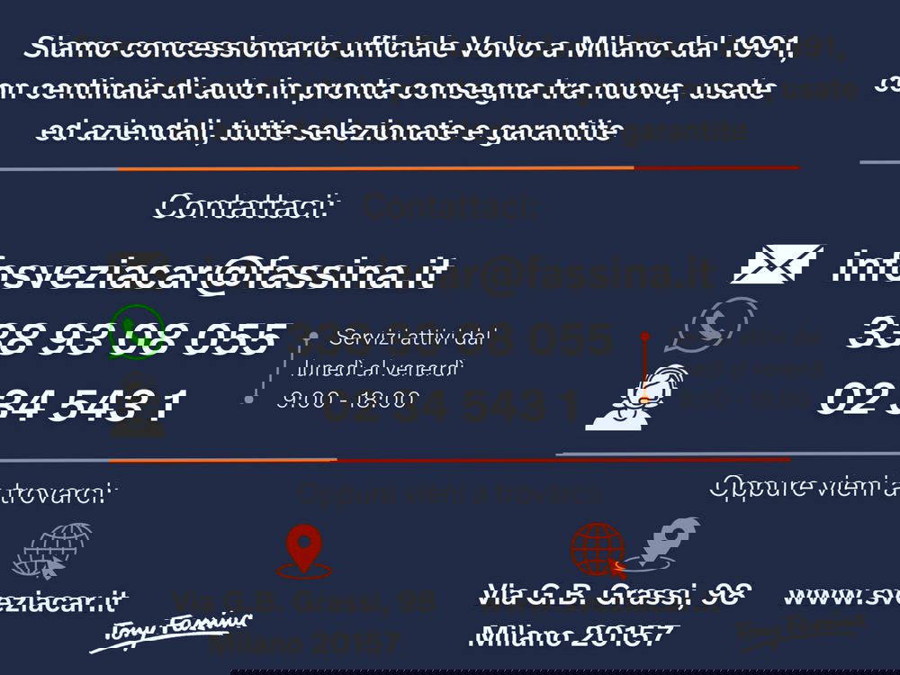 Volvo XC40 nuova a Milano (11)