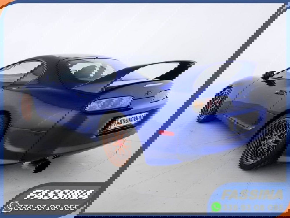 Toyota Supra usata a Milano (4)