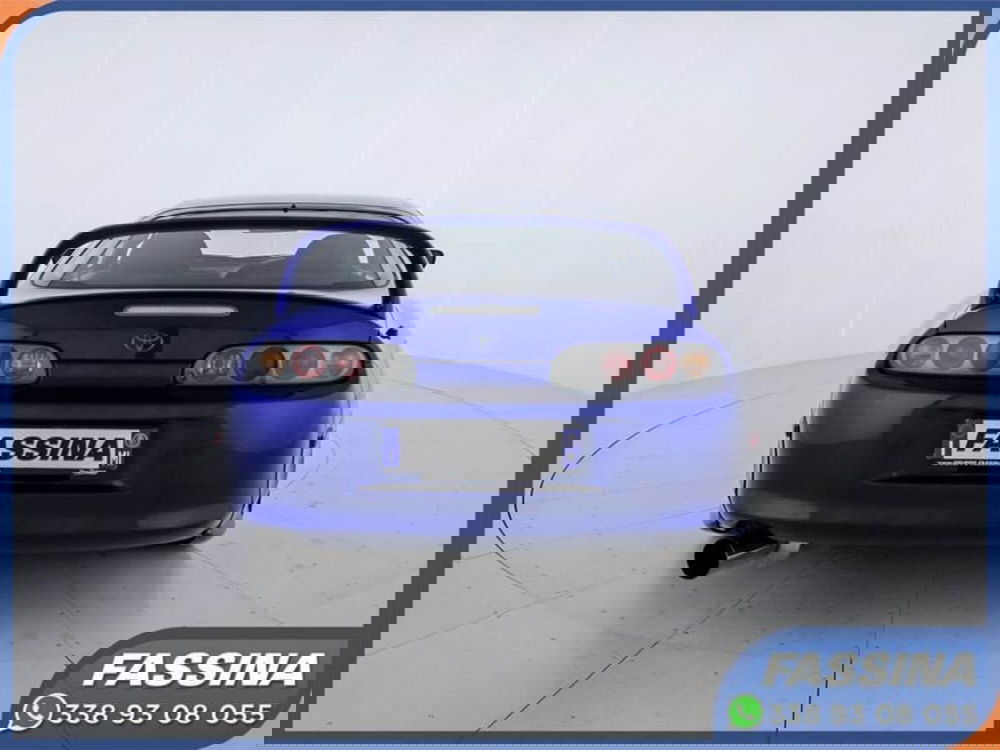 Toyota Supra usata a Milano (5)