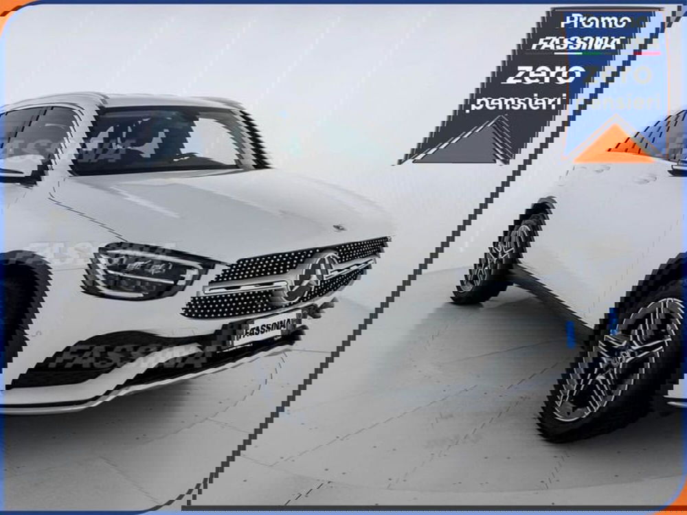 Mercedes-Benz GLC Coupé usata a Milano