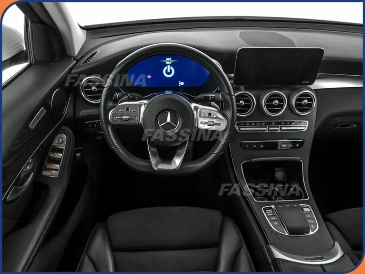 Mercedes-Benz GLC Coupé usata a Milano (10)