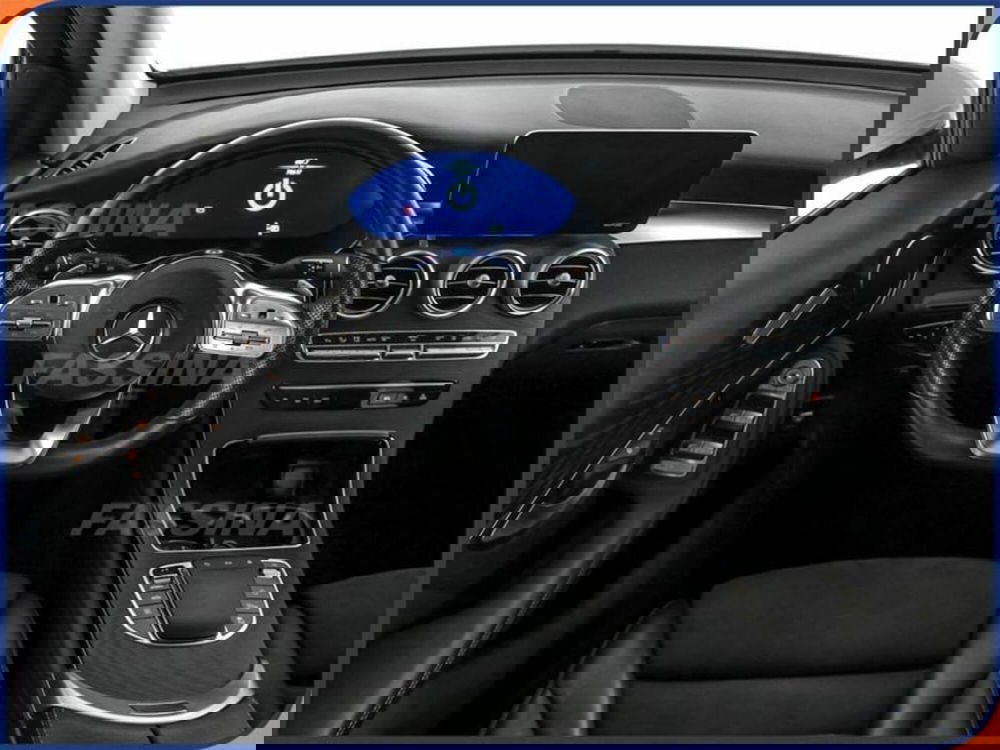 Mercedes-Benz GLC Coupé usata a Milano (10)