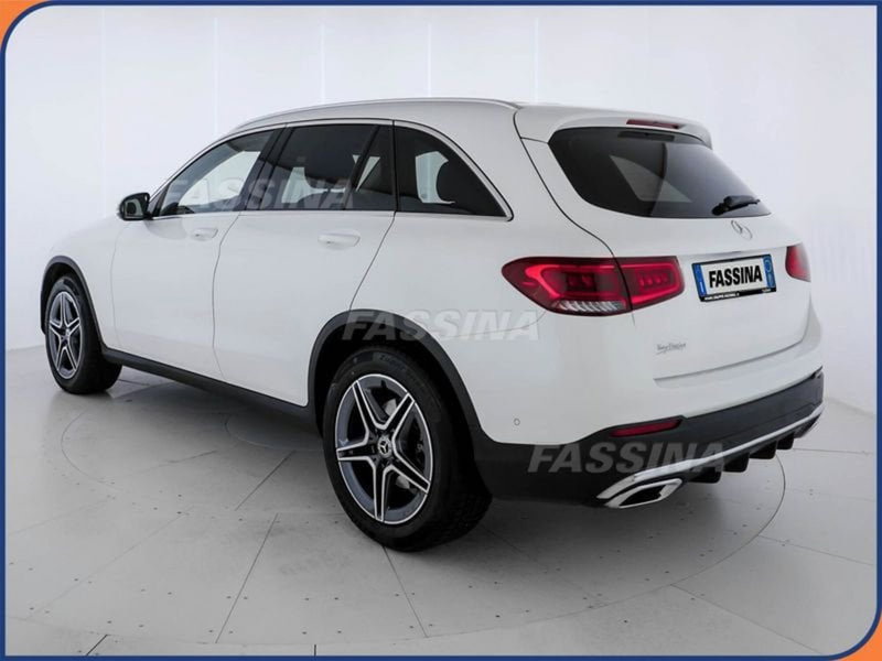 Mercedes-Benz GLC Coupé usata a Milano (4)