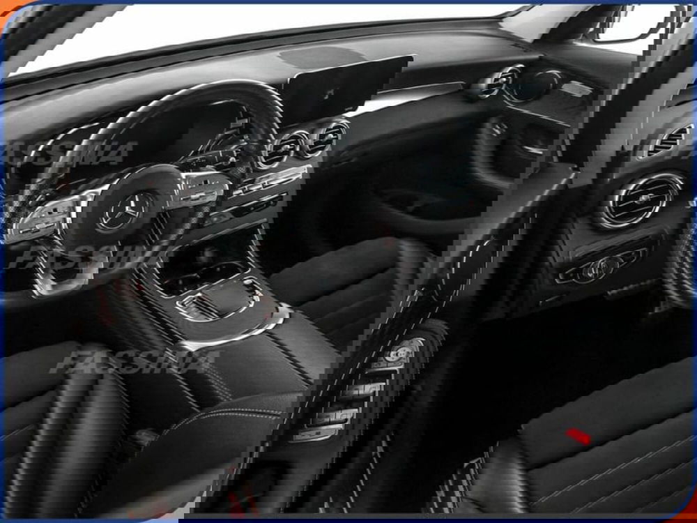 Mercedes-Benz GLC Coupé usata a Milano (9)