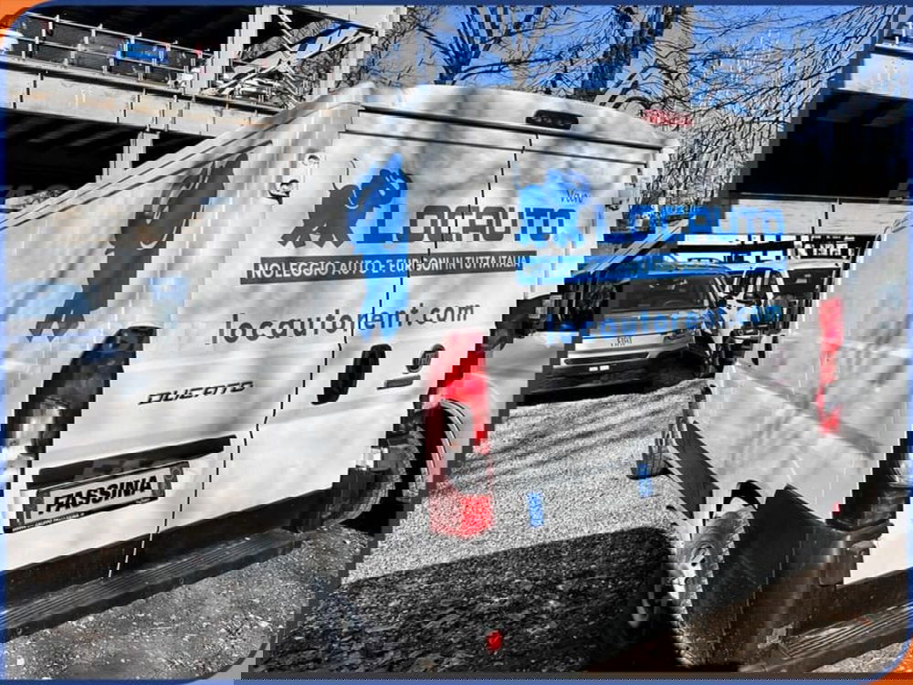 Fiat Ducato Furgone Vetrato usata a Milano (6)