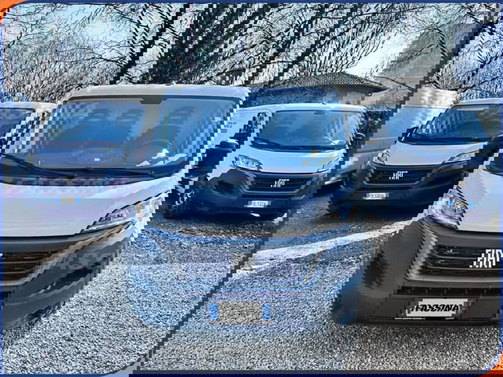 Fiat Ducato Furgone Vetrato usata a Milano (2)