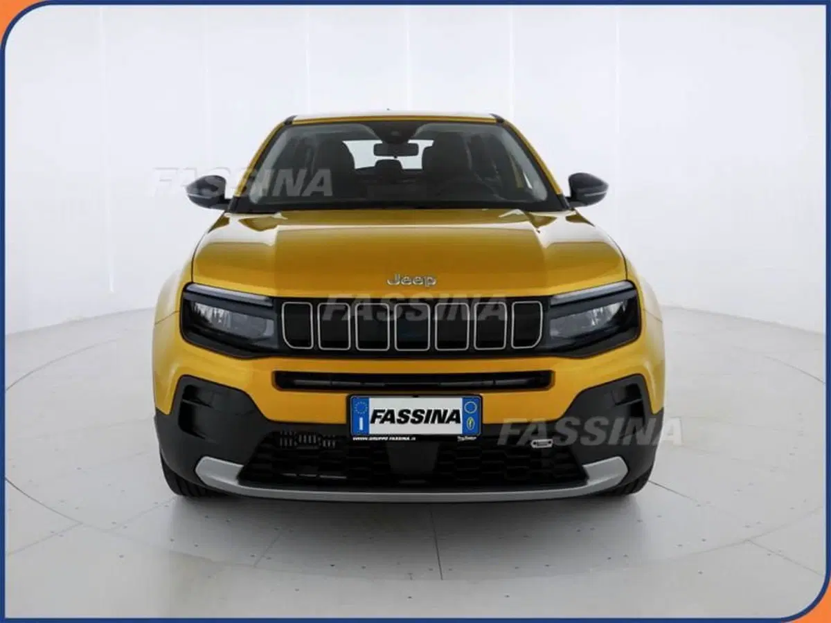 Jeep Avenger usata a Milano (2)