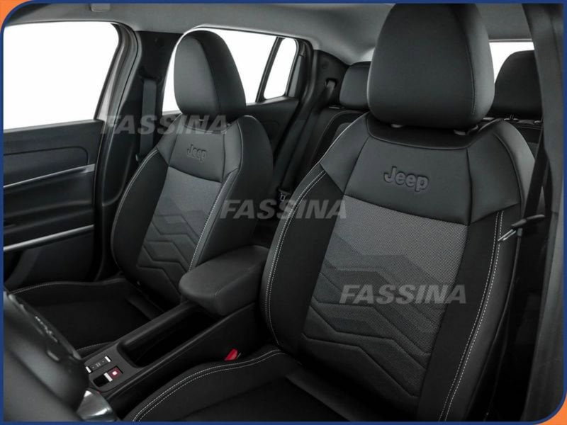 Jeep Avenger usata a Milano (8)