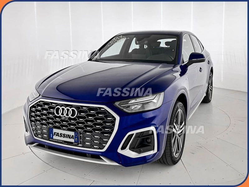 Audi Q5 Sportback usata a Milano (3)