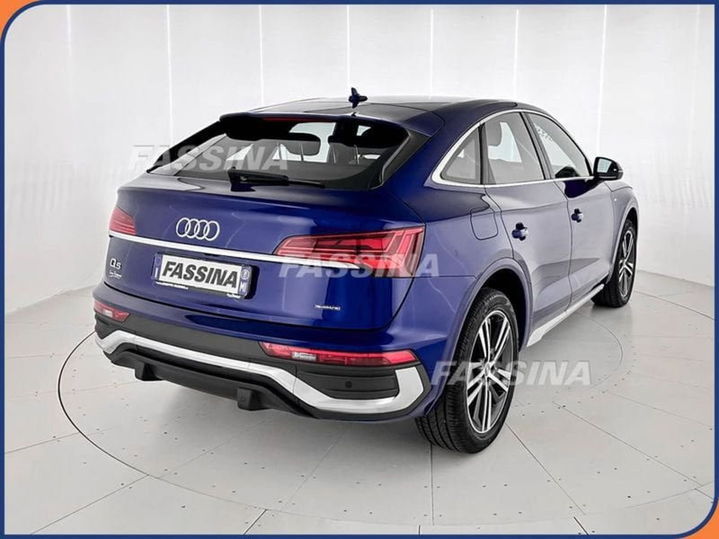 Audi Q5 Sportback usata a Milano (4)