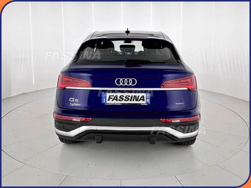 Audi Q5 Sportback usata a Milano (5)