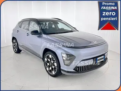 Hyundai Kona 65,4 kWh X Class Special Edition Premium del 2023 usata a Milano