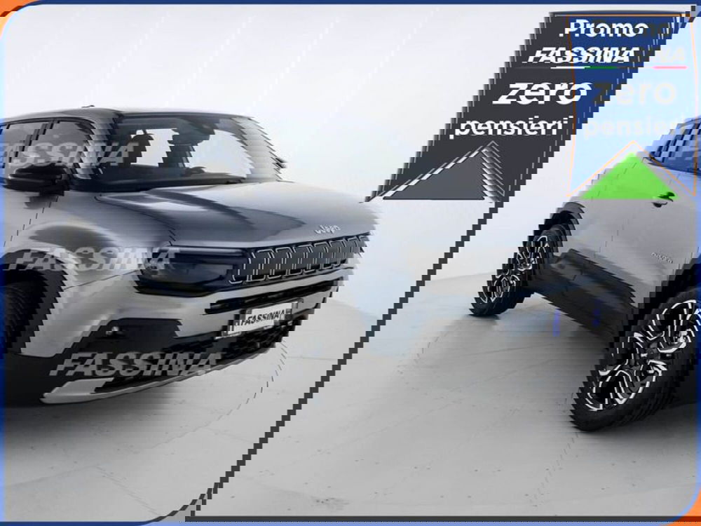 Jeep Avenger nuova a Milano